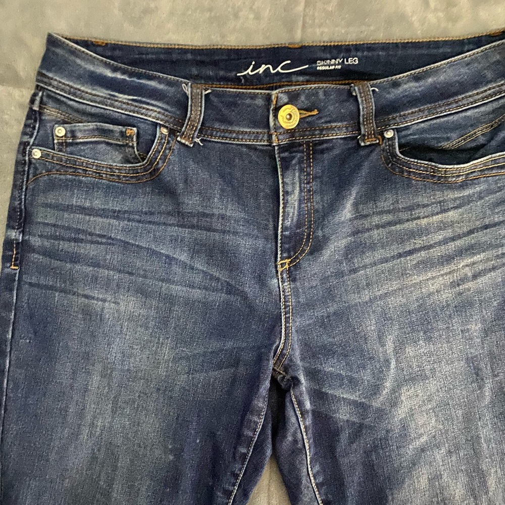 INC stretch jean womens